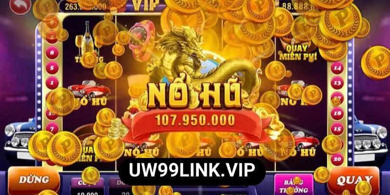 Điểm mạnh của nổ hũ vip tại uw99