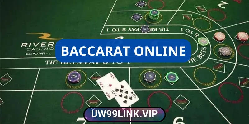 Luật chơi baccarat online